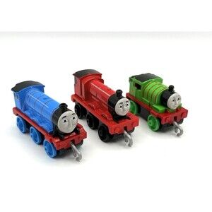 THOMAS THE TRAIN  LOT TRAINS  Die Cast‎ Track Master  Percy James Gordon